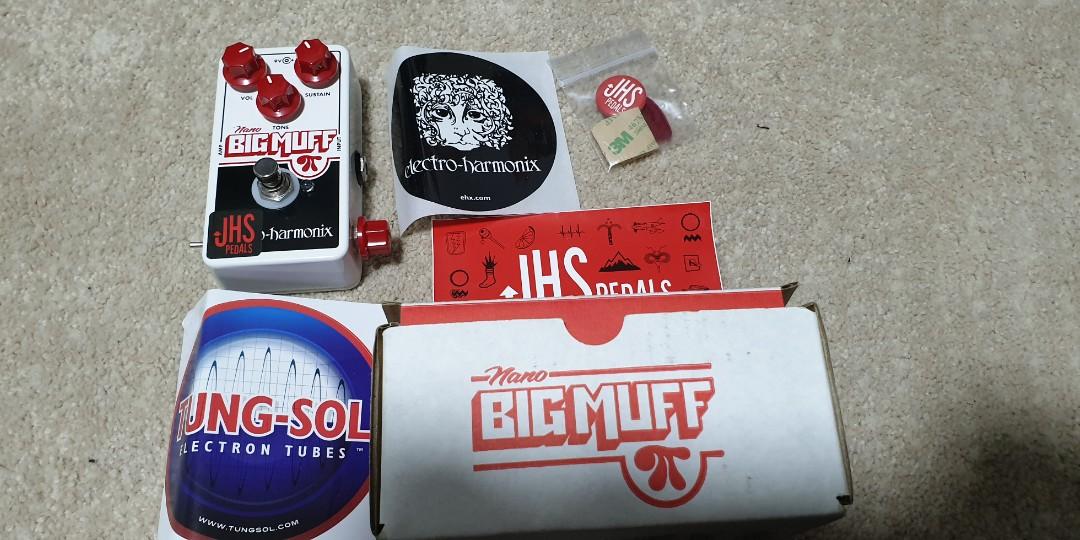 EHX Nano Muff MoonPi Mod JHS, Hobbies & Toys, Music & Media 
