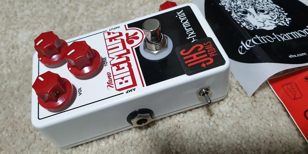 EHX Nano Muff MoonPi Mod JHS, Hobbies & Toys, Music & Media 