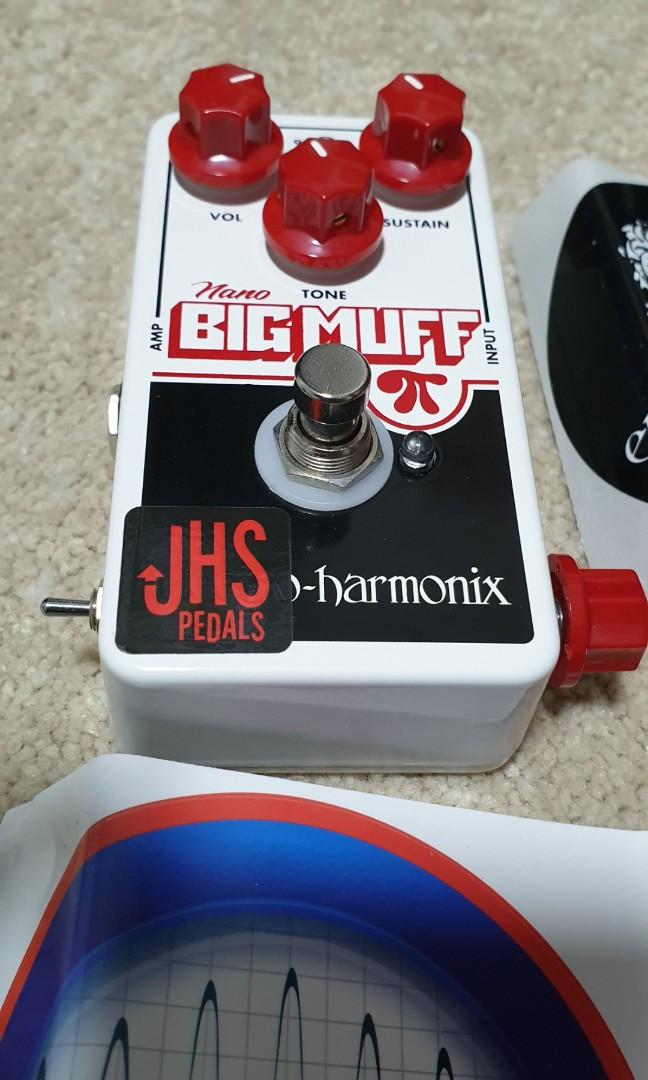 EHX Nano Muff MoonPi Mod JHS, Hobbies & Toys, Music & Media 