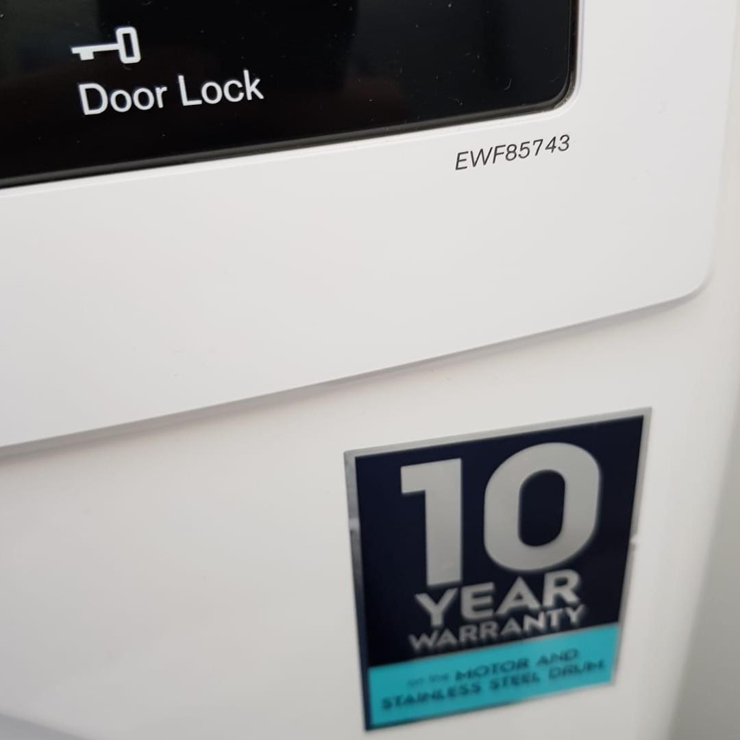 Electrolux Washing Machine EWF85743 7,5 kg, TV & Home Appliances