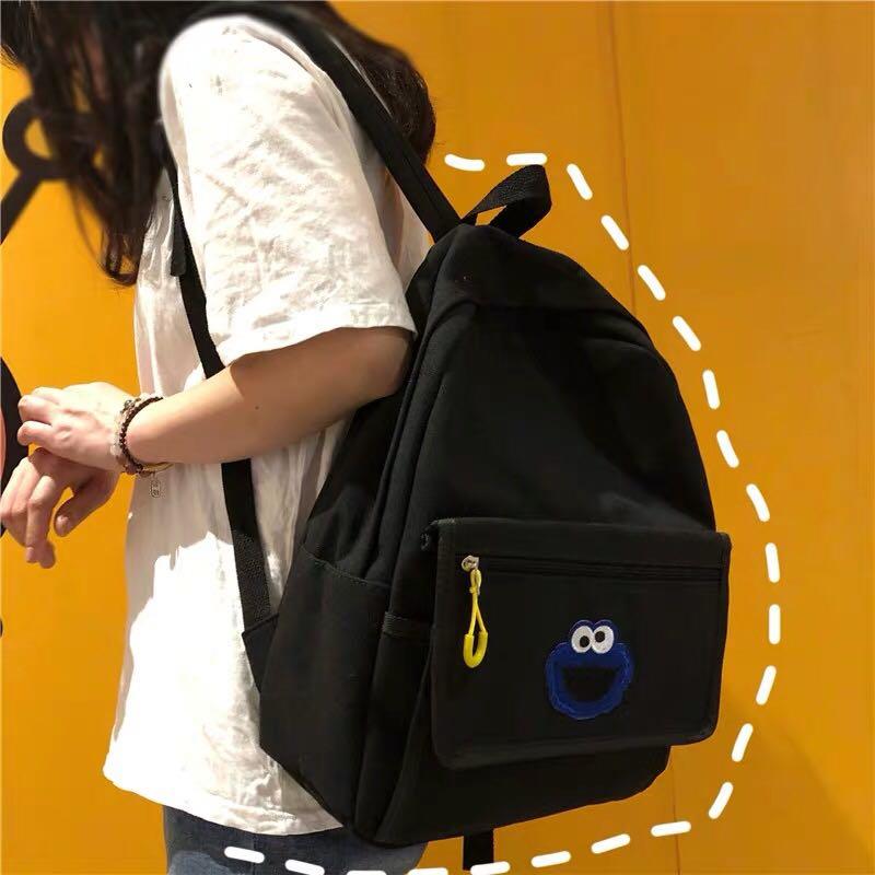 Elmo backpack (Category: Backpacks) located in Singapore. Submitted by thingsofher (Listing ID 217934197, Image 3). Description: ✨PRE-OREER✨ 🎉FLASH SALES🎉 🧚🏻‍♀️ 1 FOR $20🧚🏻‍♀️ 🧚🏻‍♀️ 2 FOR $35 🧚🏻‍♀️ Hurry and grab yours now❗️❗️ 🍃Do note that waiting time is approximately 2 weeks once pre-order closes🍃 🎈Different designs & colours are available as shown in the photos above🎈 CTB ONLY if you're genuinely interested 😊 📬 Mailing: +$2 👥