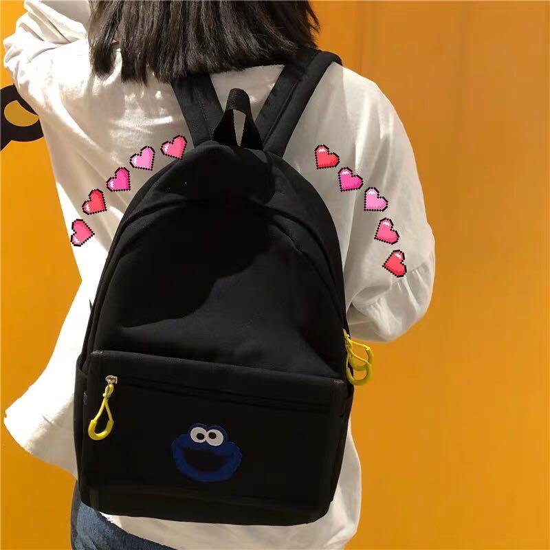 Elmo backpack (Category: Backpacks) located in Singapore. Submitted by thingsofher (Listing ID 217934197, Image 2). Description: ✨PRE-OREER✨ 🎉FLASH SALES🎉 🧚🏻‍♀️ 1 FOR $20🧚🏻‍♀️ 🧚🏻‍♀️ 2 FOR $35 🧚🏻‍♀️ Hurry and grab yours now❗️❗️ 🍃Do note that waiting time is approximately 2 weeks once pre-order closes🍃 🎈Different designs & colours are available as shown in the photos above🎈 CTB ONLY if you're genuinely interested 😊 📬 Mailing: +$2 👥