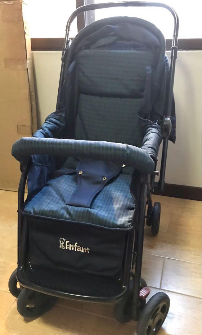 Enfant Stroller (Category: Strollers) located in Pasig City. Submitted by simplyvers (Listing ID 218024420, Image 3). Description: Just in the storage. Almost new.