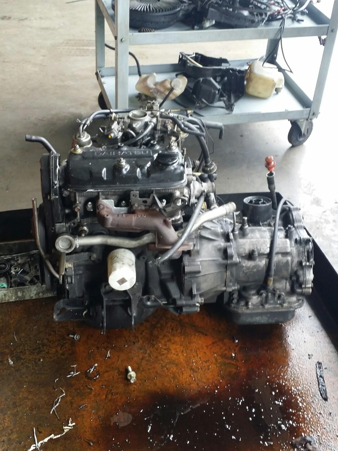 Enjin kancil 660cc, Auto Accessories on Carousell