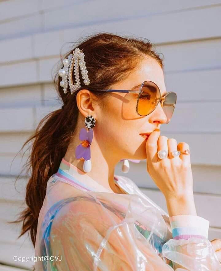 FASHION PEARL HAIR CLIP