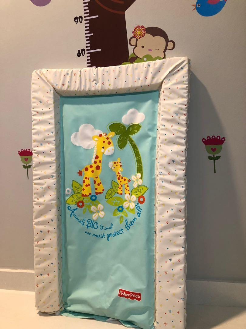 fisher price changing mat