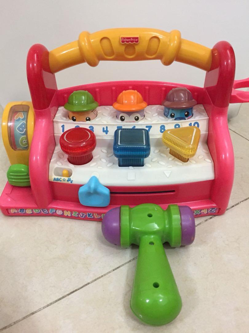 fisher price learning toolbench