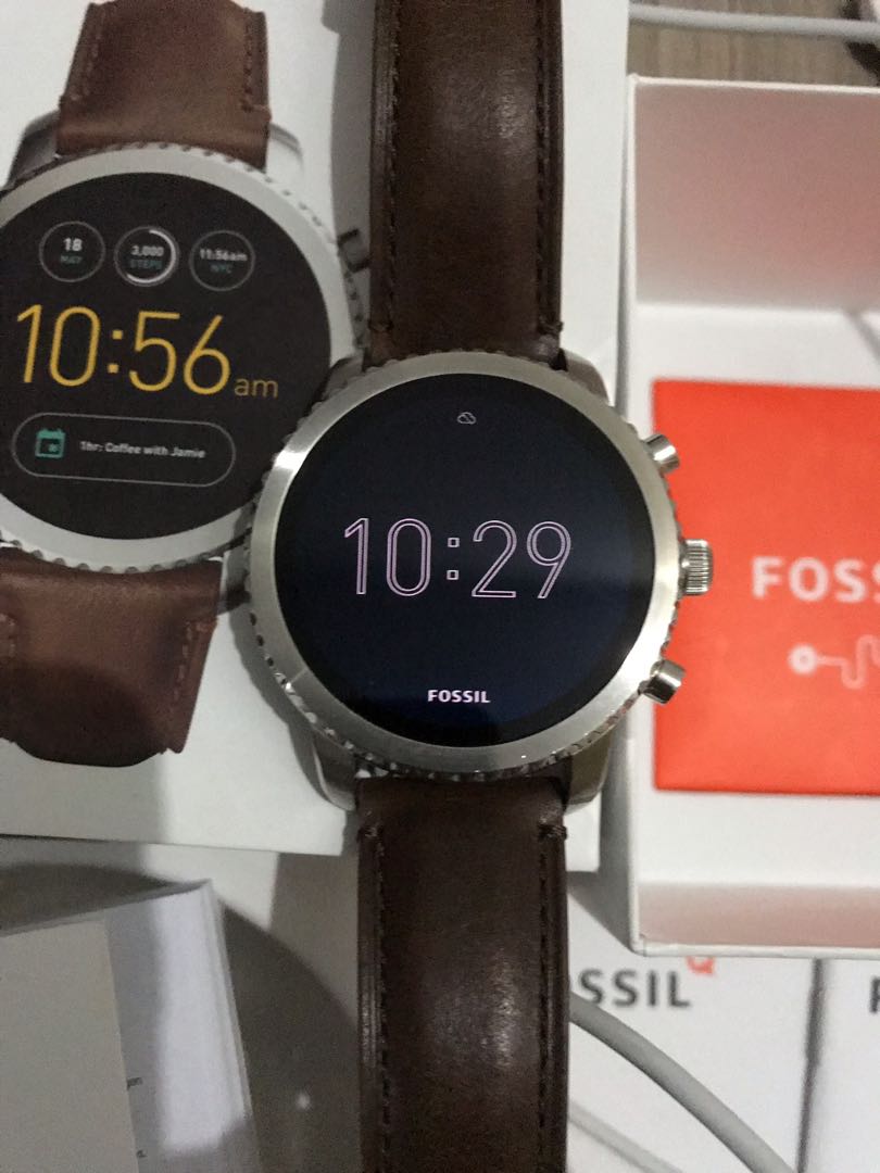 Fossil Smartwatch Gen 3, Fesyen Pria 