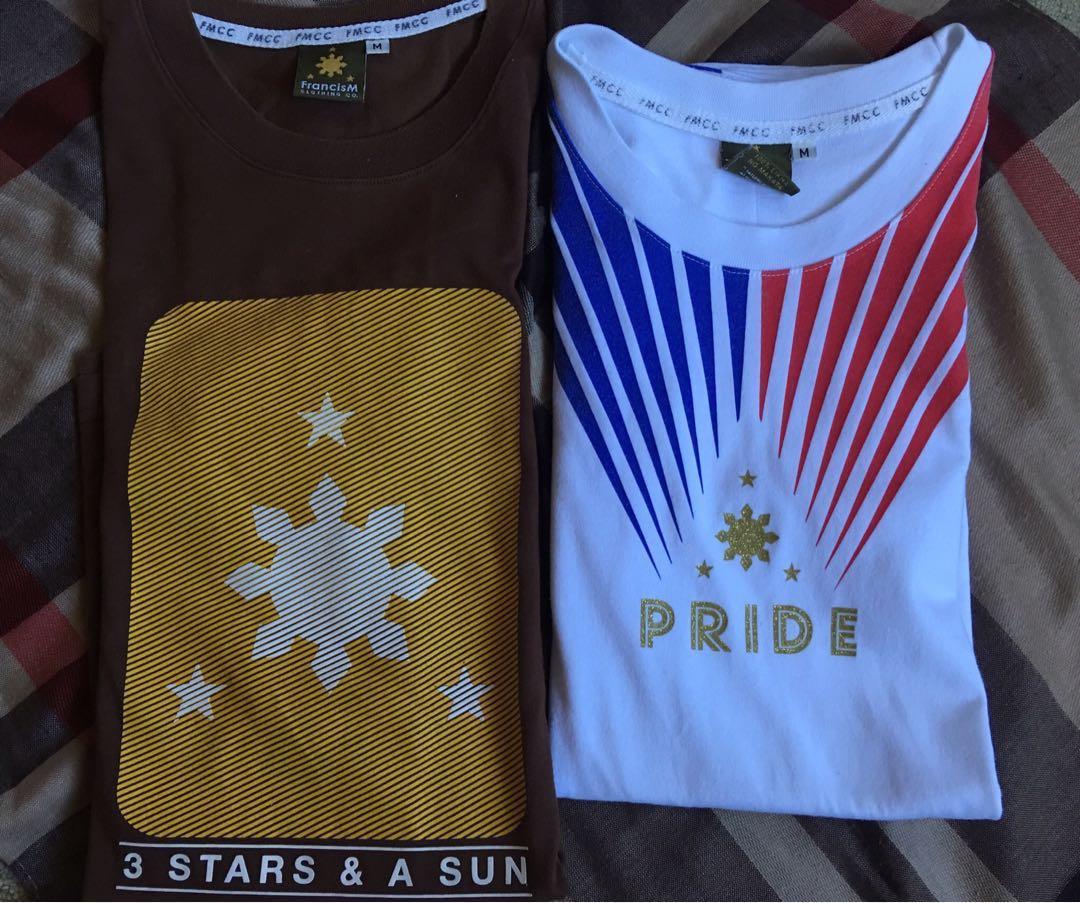 Francism Shirts Bundle Men S Fashion Clothes Tops On Carousell