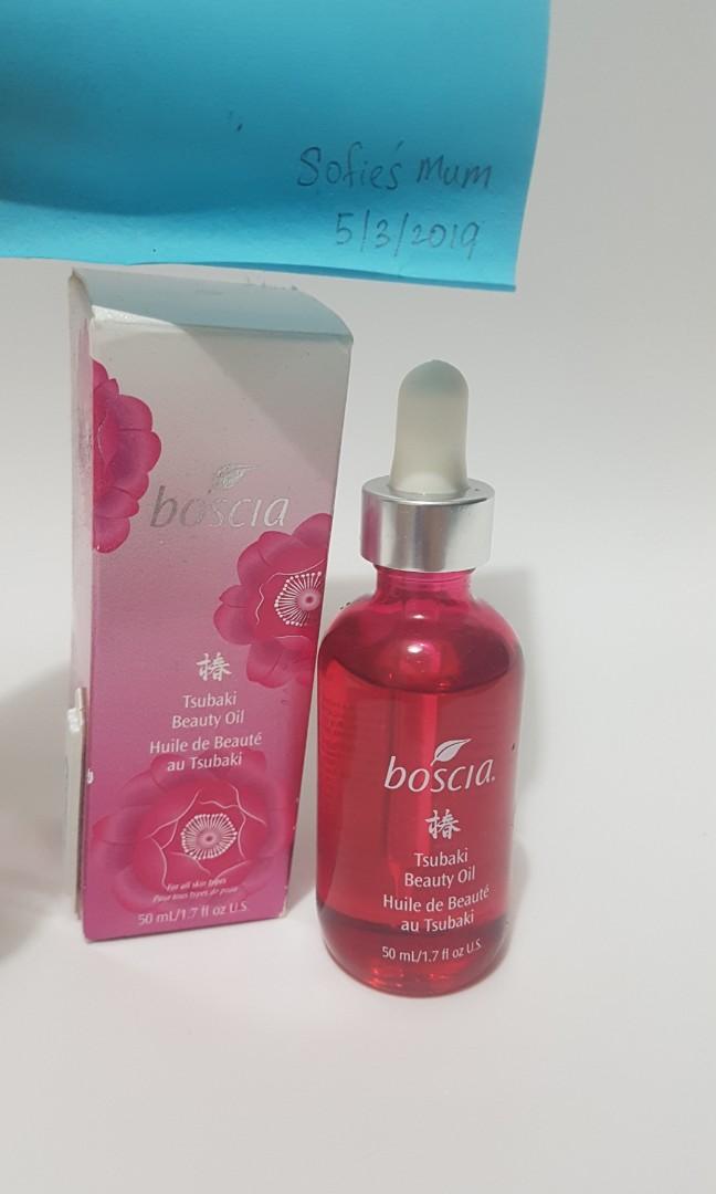 Free Delivery Boscia Tsubaki Beauty Oil Beauty Personal Care Face Face Care On Carousell