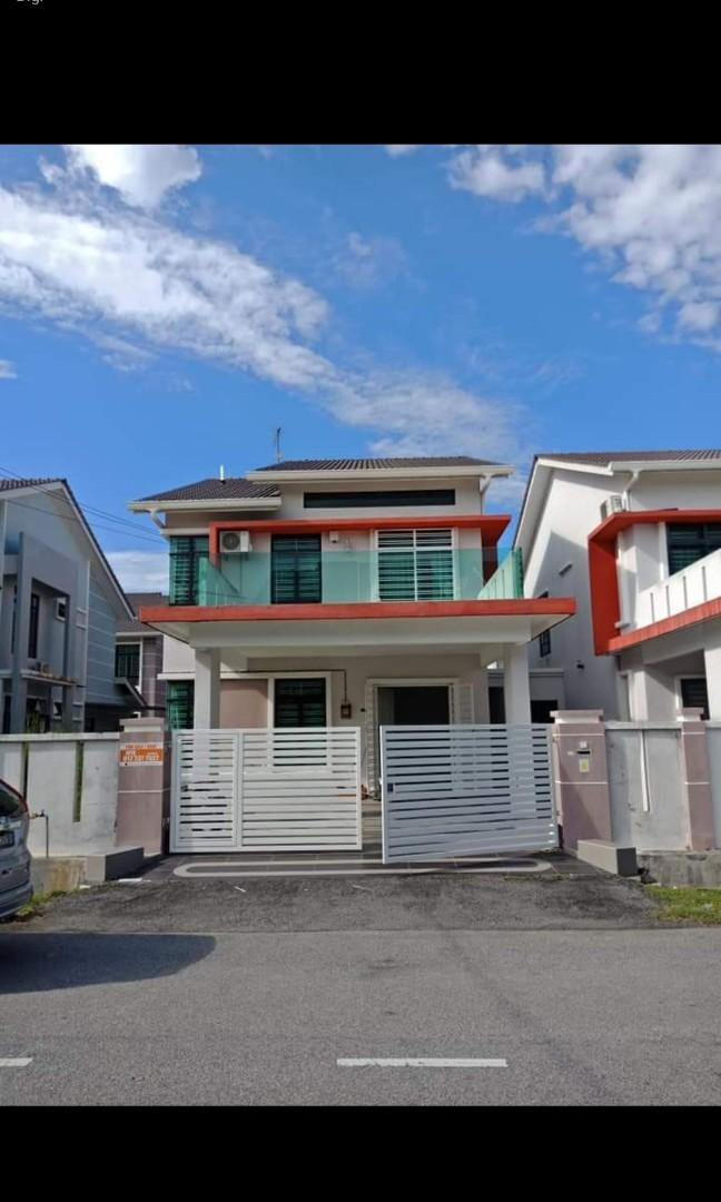 Freehold Taman Bertam Setia Double Storey Semi D Melaka Property For Sale On Carousell