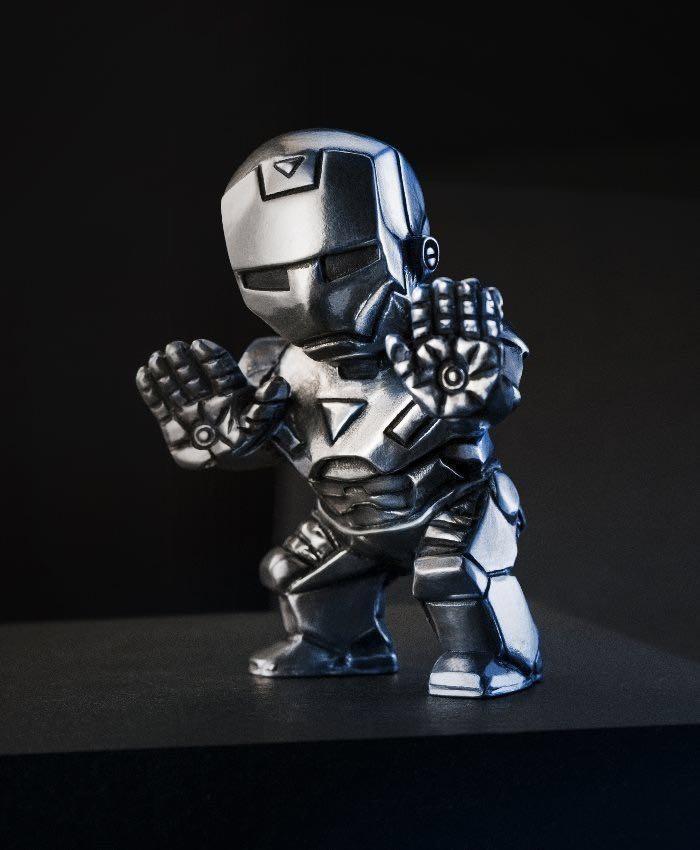 [Full Set] Marvel Miniature Figurine - Royal Selangor, Hobbies & Toys ...