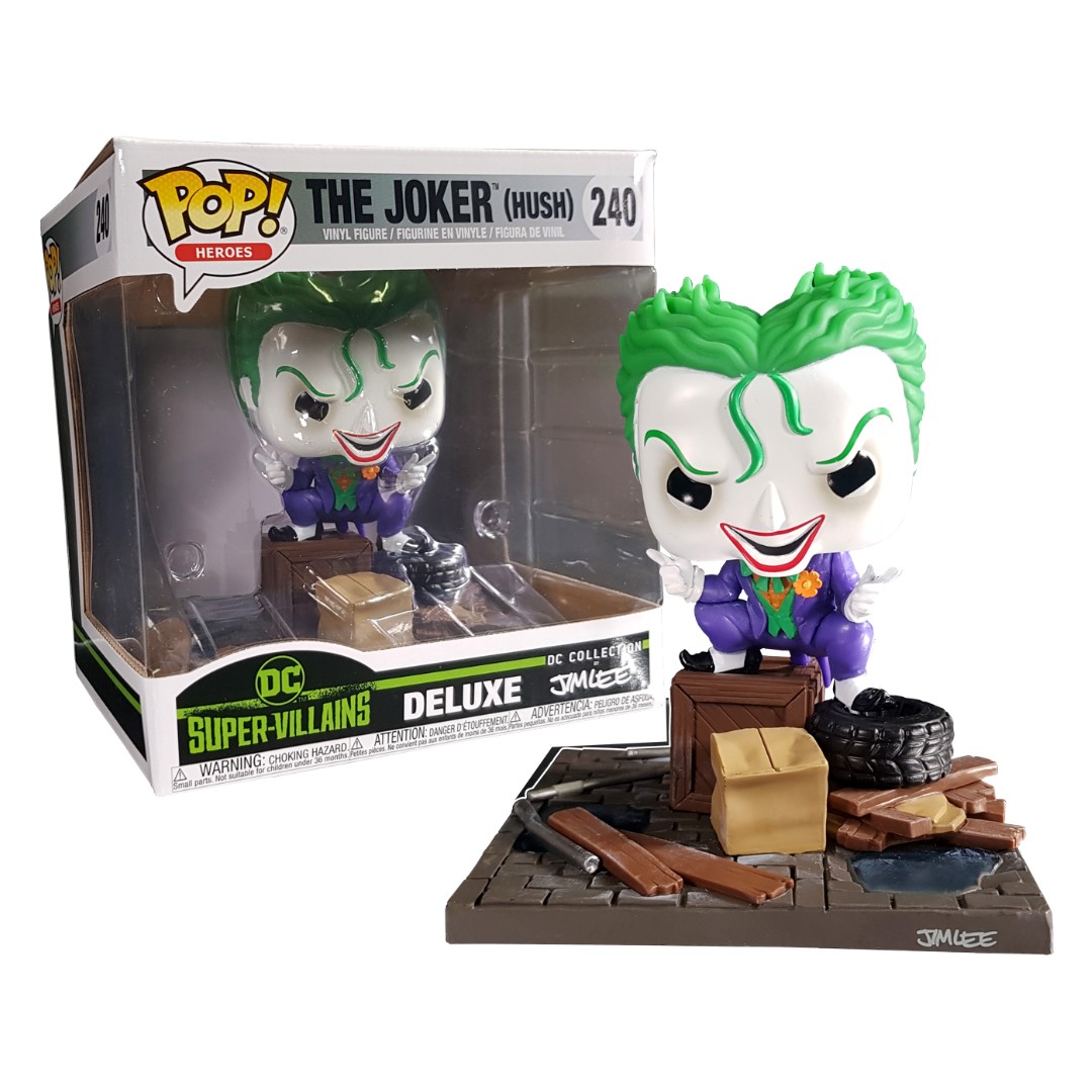 funko pop jim lee collection