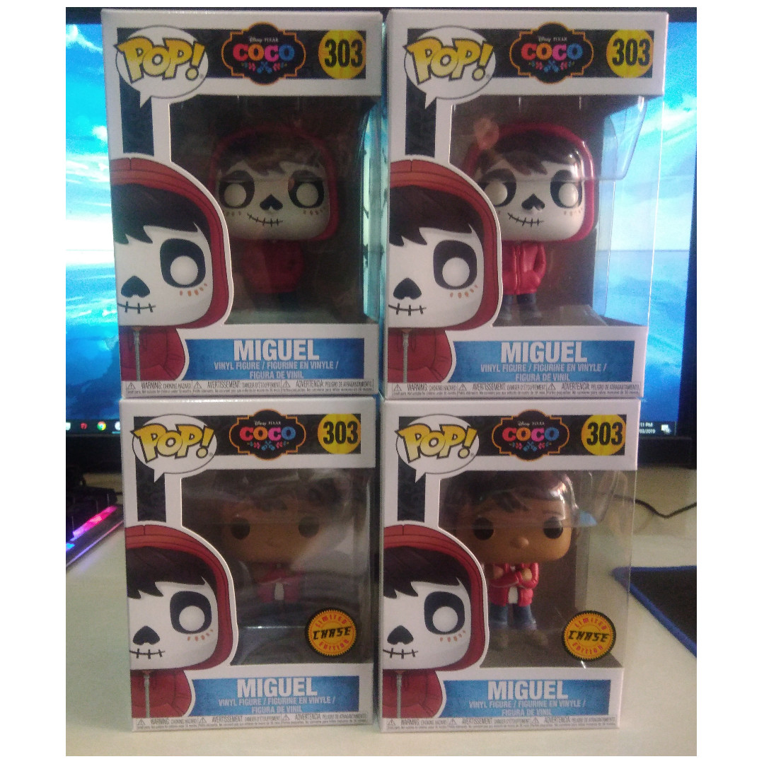 funko pop coco miguel chase