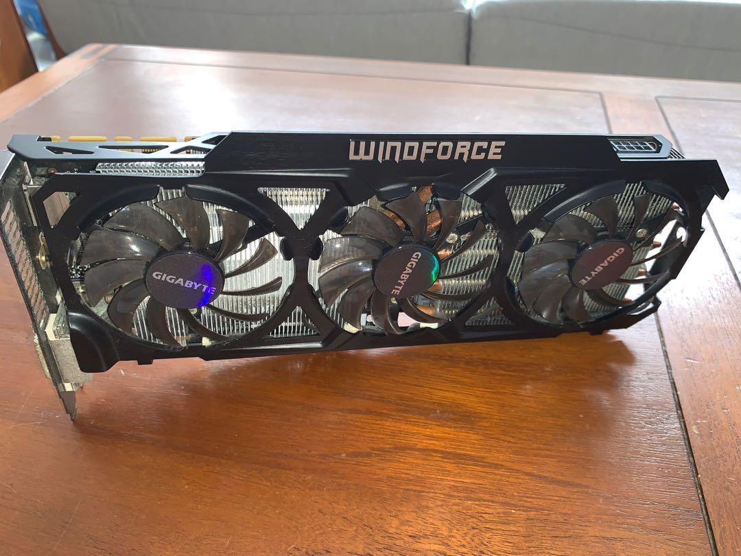 GeForce GTX 780 Ti Gigabyte Windforce 3x OC 3Gb VRAM
