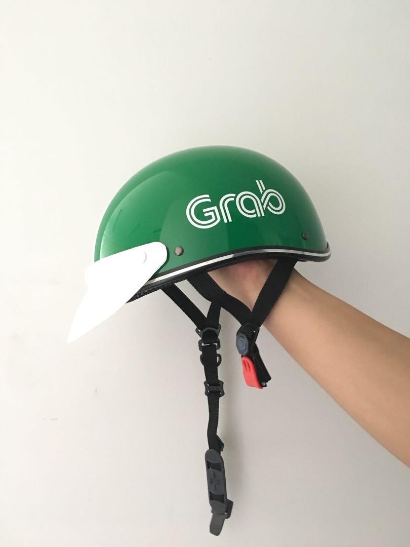 Grab helmet Original Motorbikes on Carousell