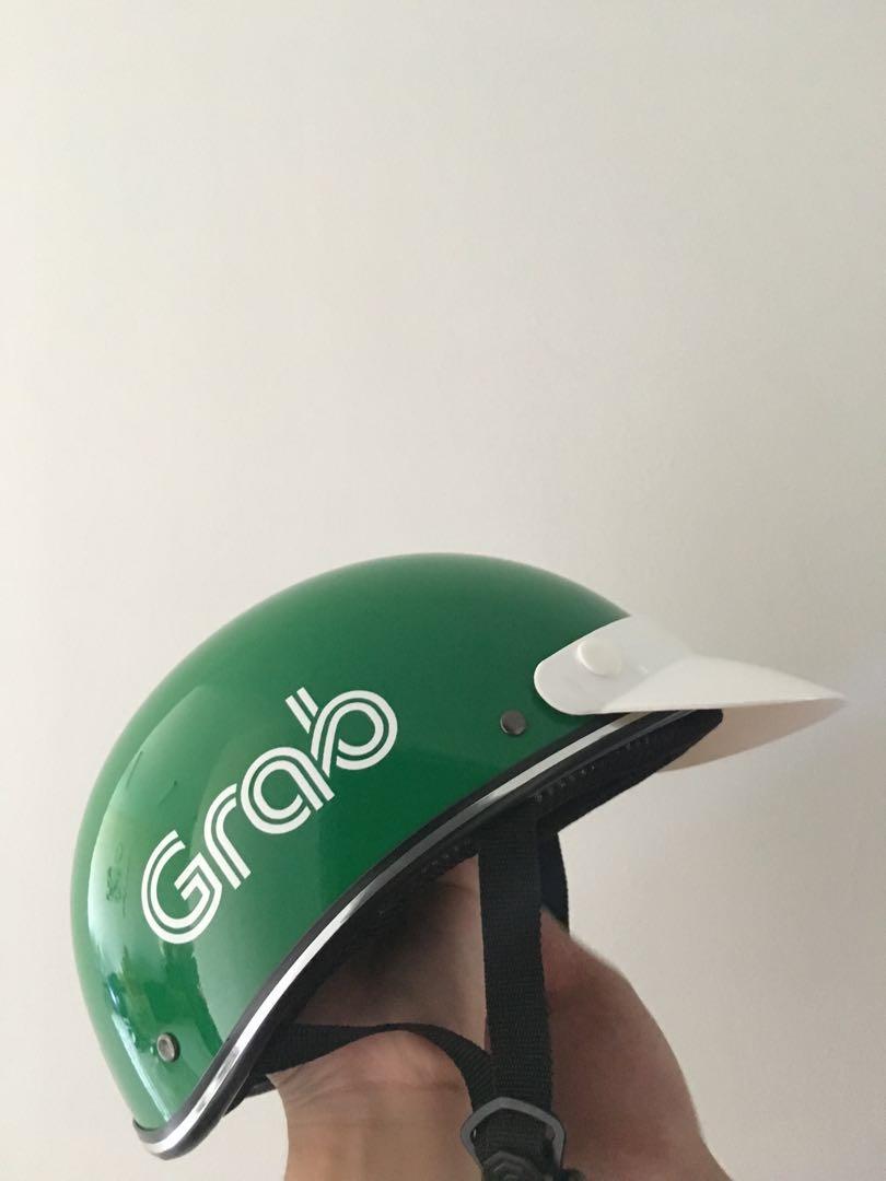 Grab helmet deals for sale