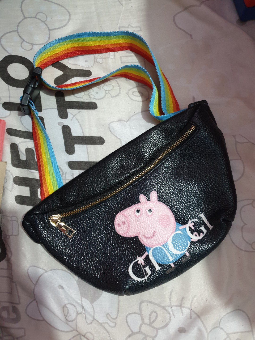 Gucci disney pig online bag