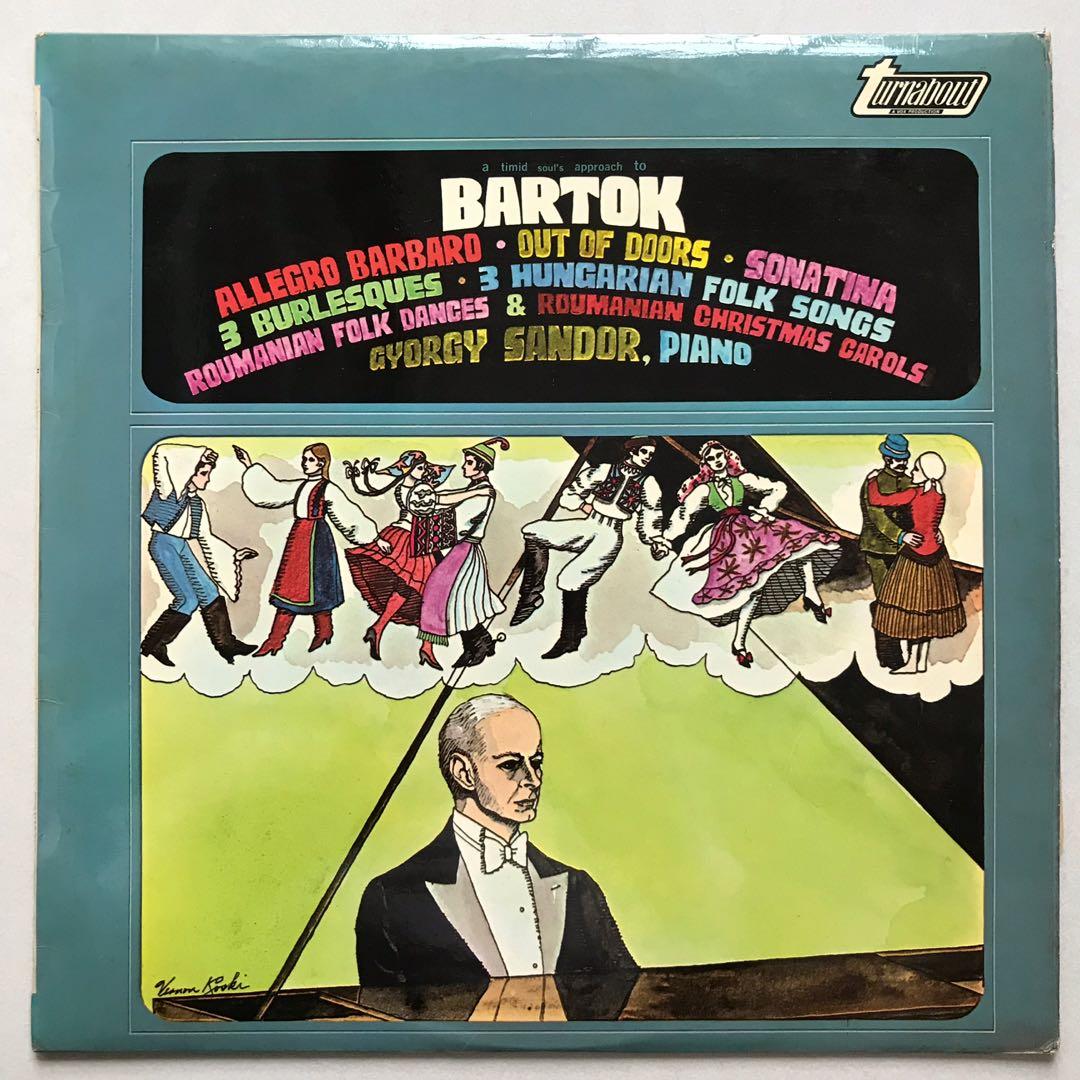 Gyorgy Sandor Plays Bartok Piano Music Music Media Cds Dvds