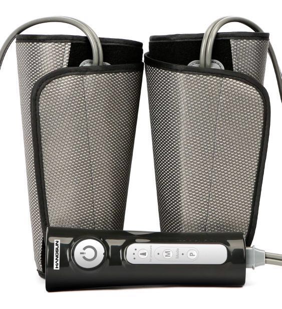 Hangsun Leg Air Compression Massager for Calf Arm Foot Circulation Wrap