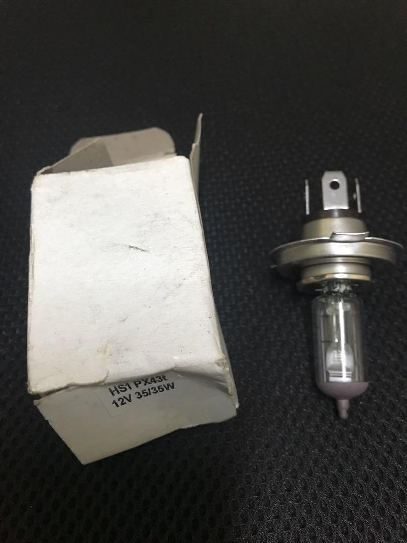 pulsar 180 headlight bulb