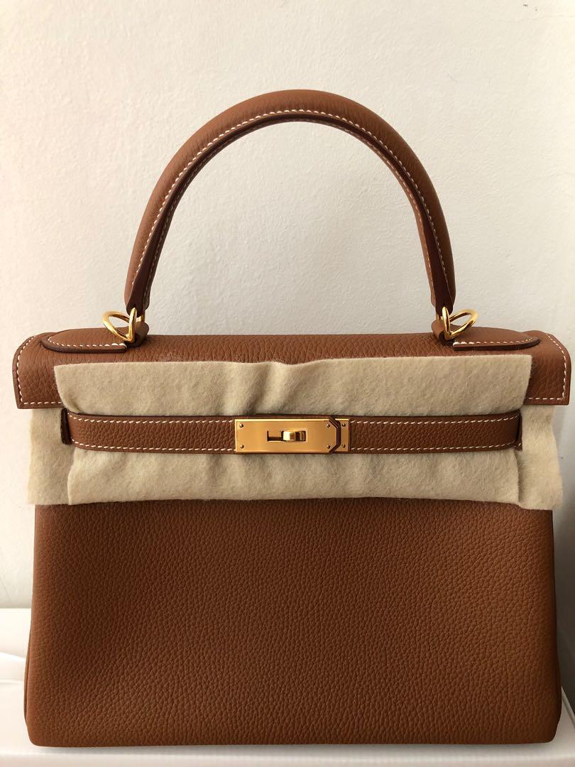 LoVey Goody - 😍Brand New Hermes Kelly 28 Gold Togo in Gold