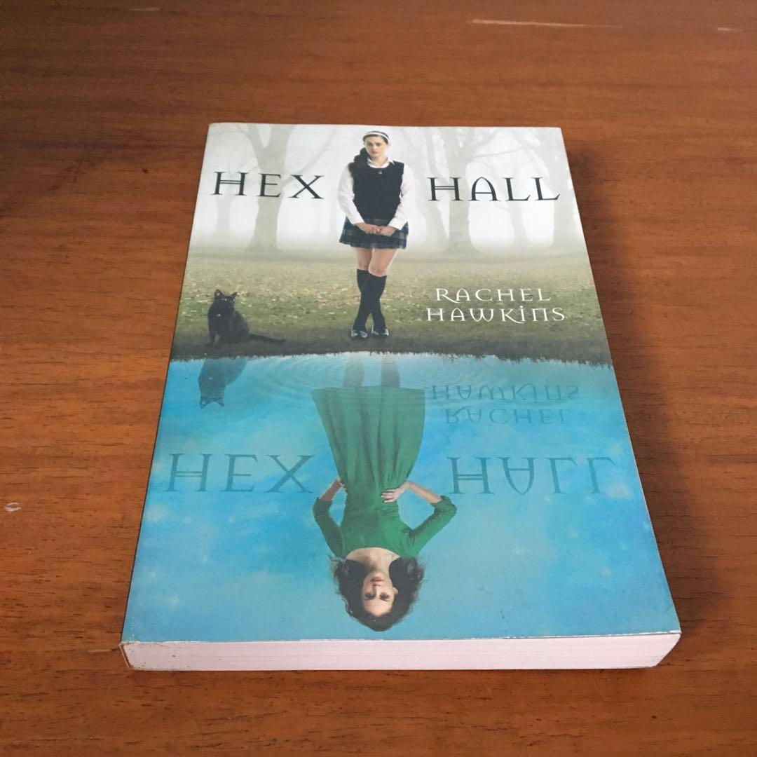 Hex Hall By Rachel Hawkins Books Books On Carousell