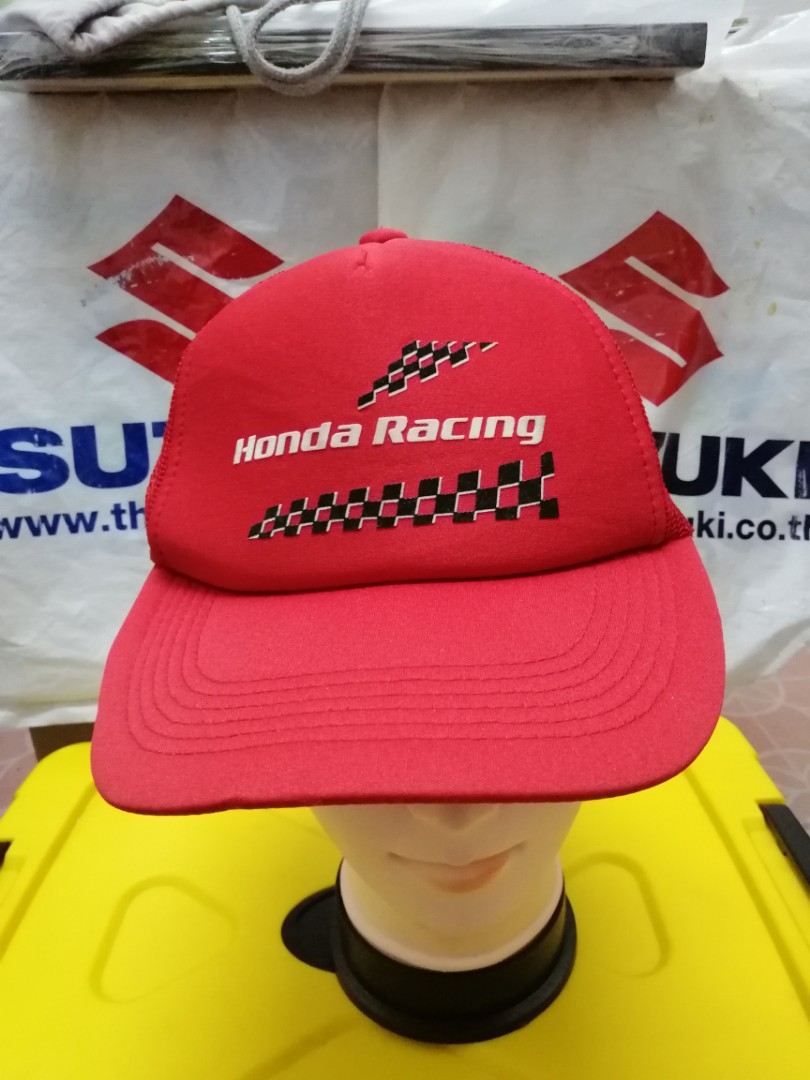 Honda racing cap vintage, Men's Fashion 
