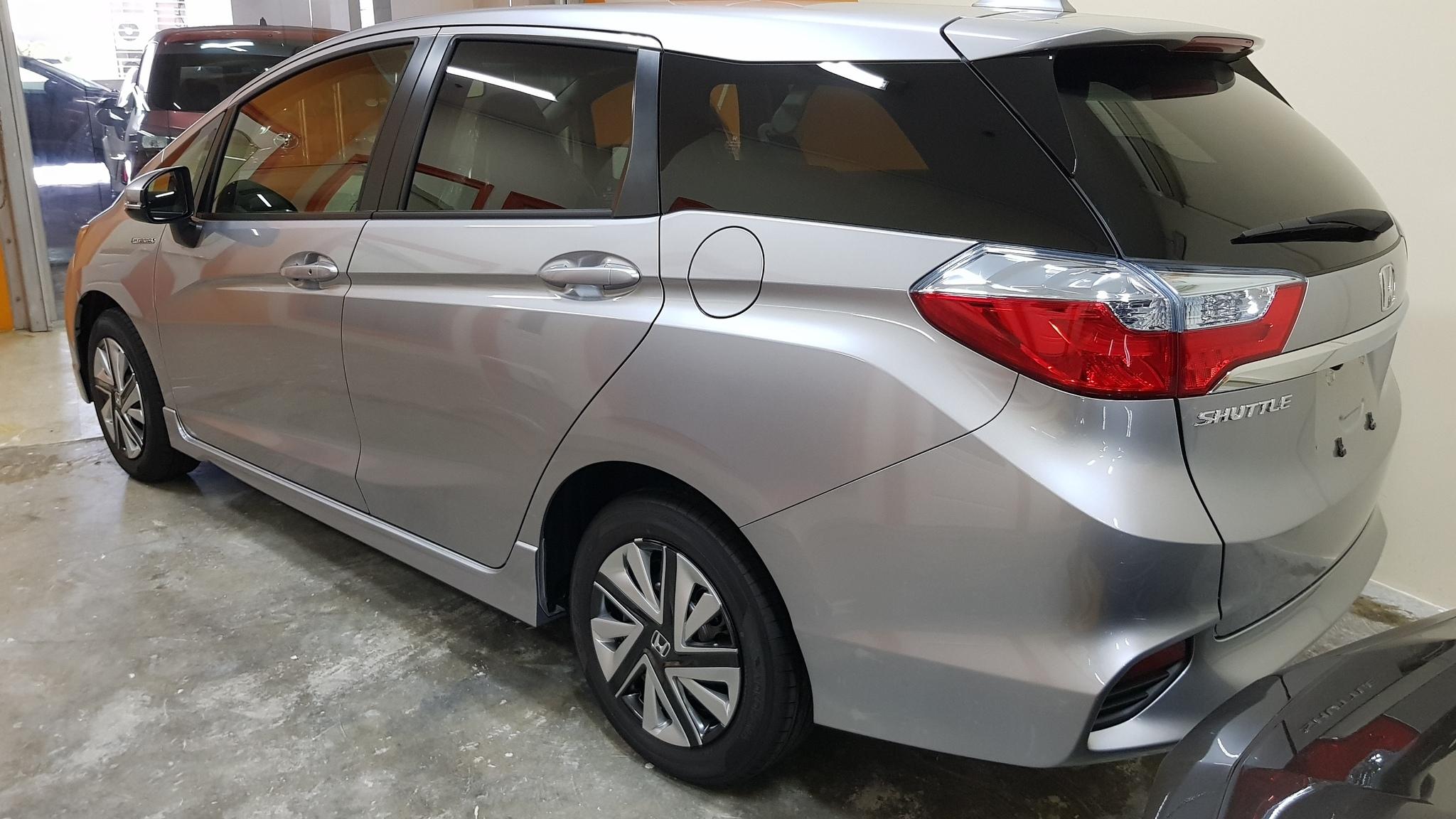 Honda shuttle hybrid характеристики