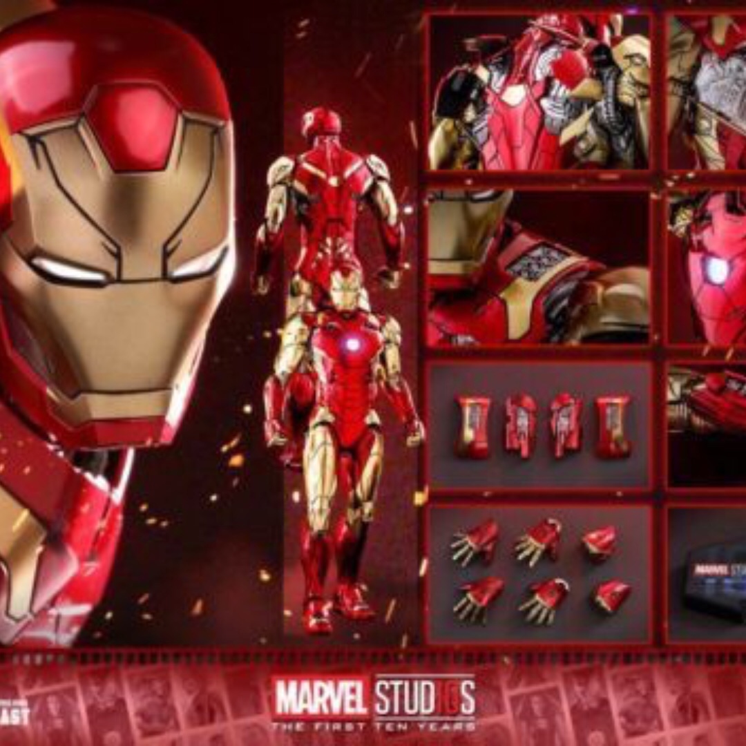 hot toys concept iron man