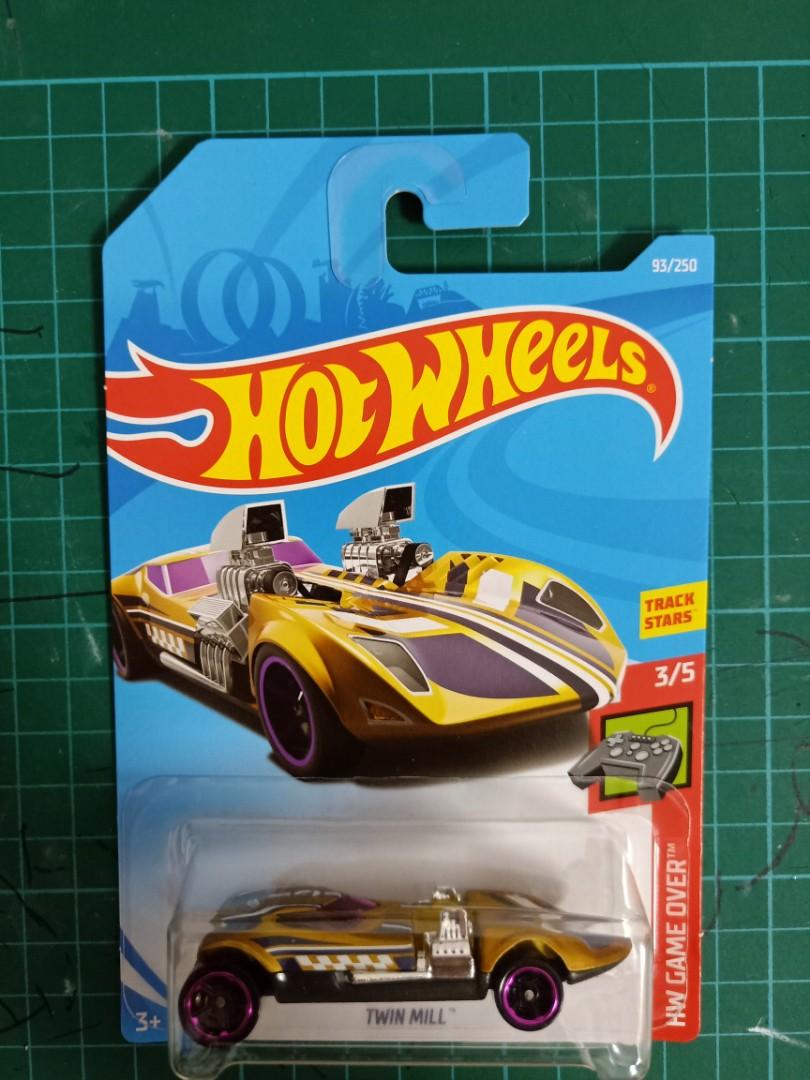 hot wheels twin mill super treasure hunt