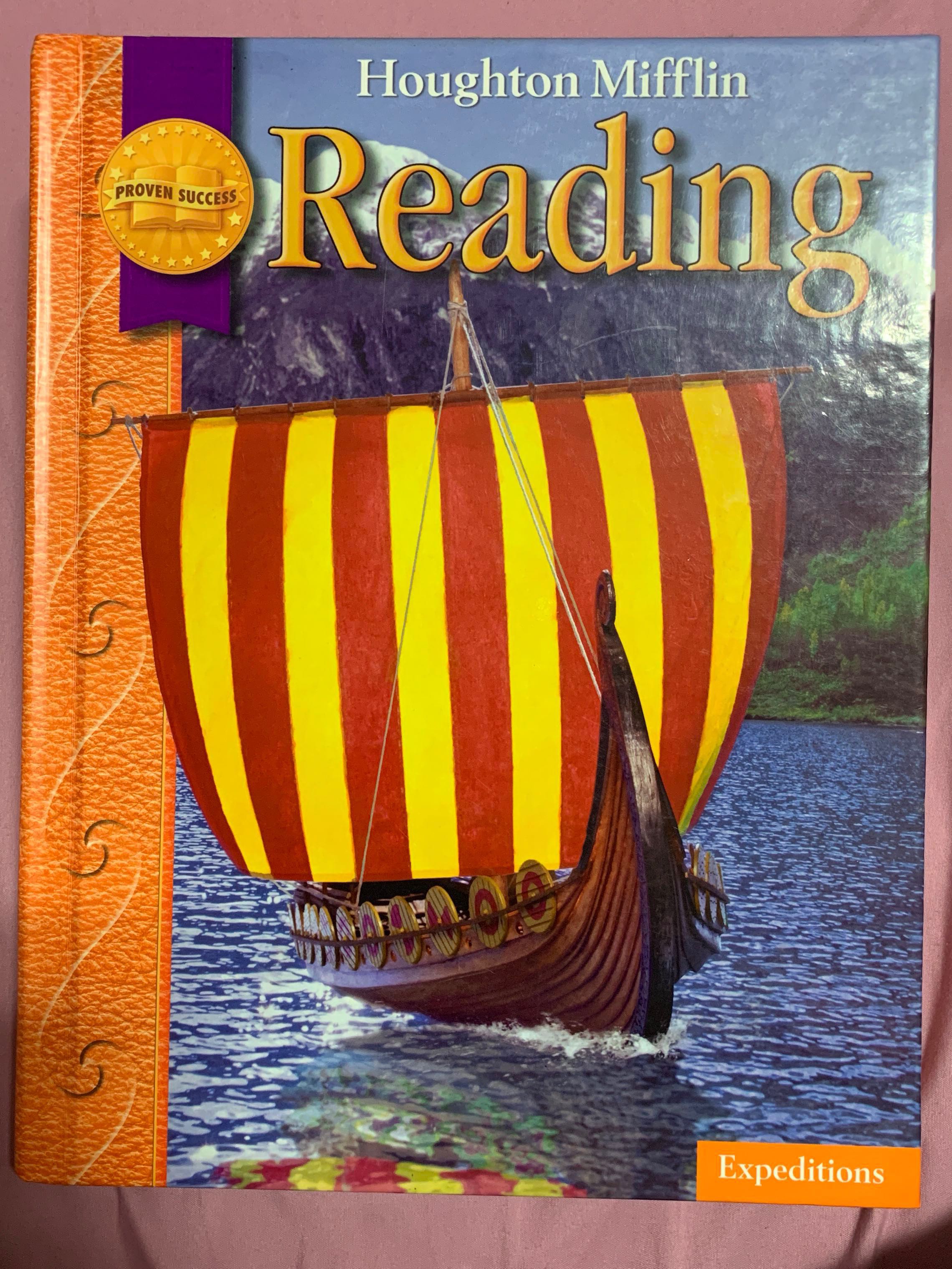 Houghton Mifflin Reading Expeditions 5, Hobbies & Toys, Books