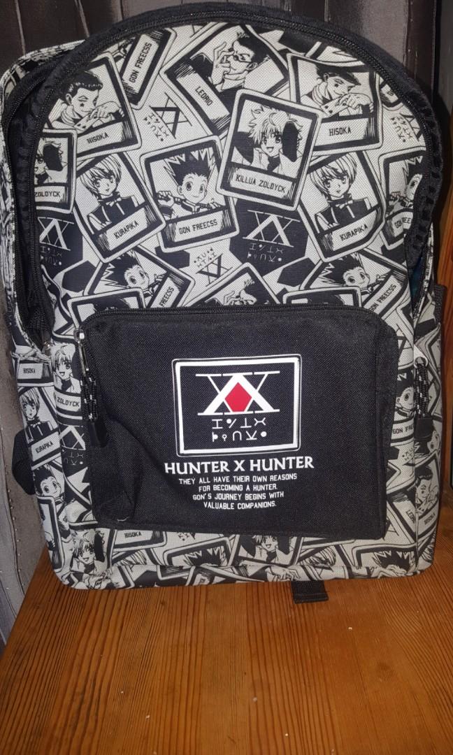 Hunter X Hunter Backpack Luxury Bags Wallets Backpacks On Carousell