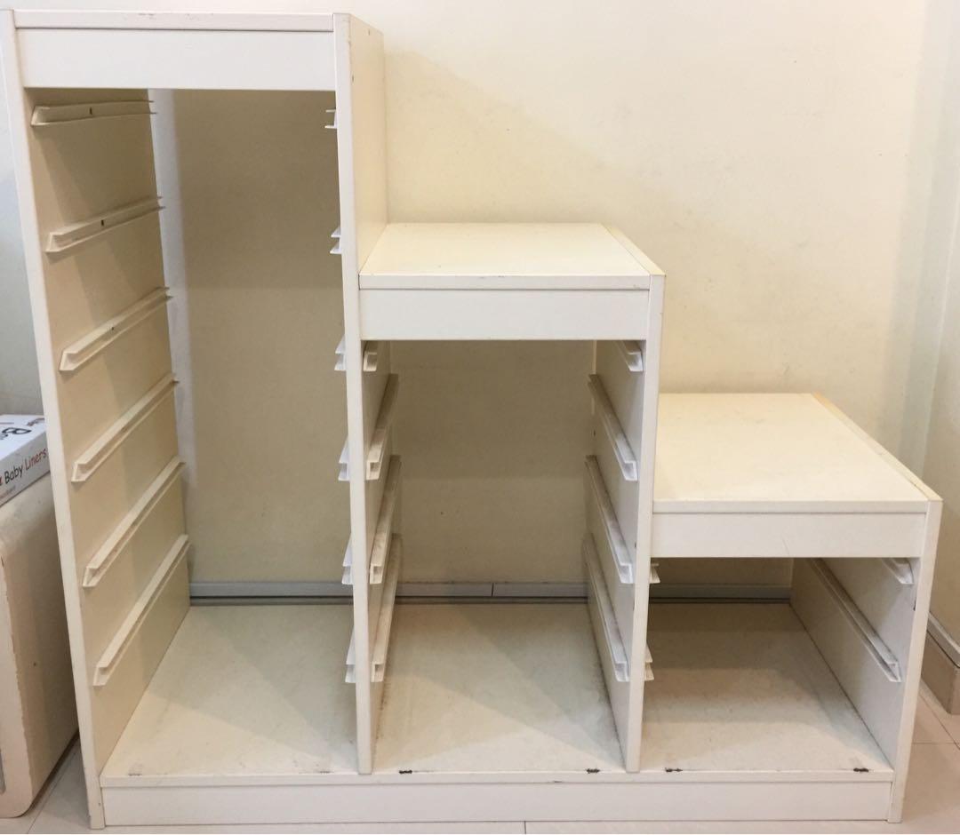 Ikea Trofast Storage Shelves Without Drawers Furniture