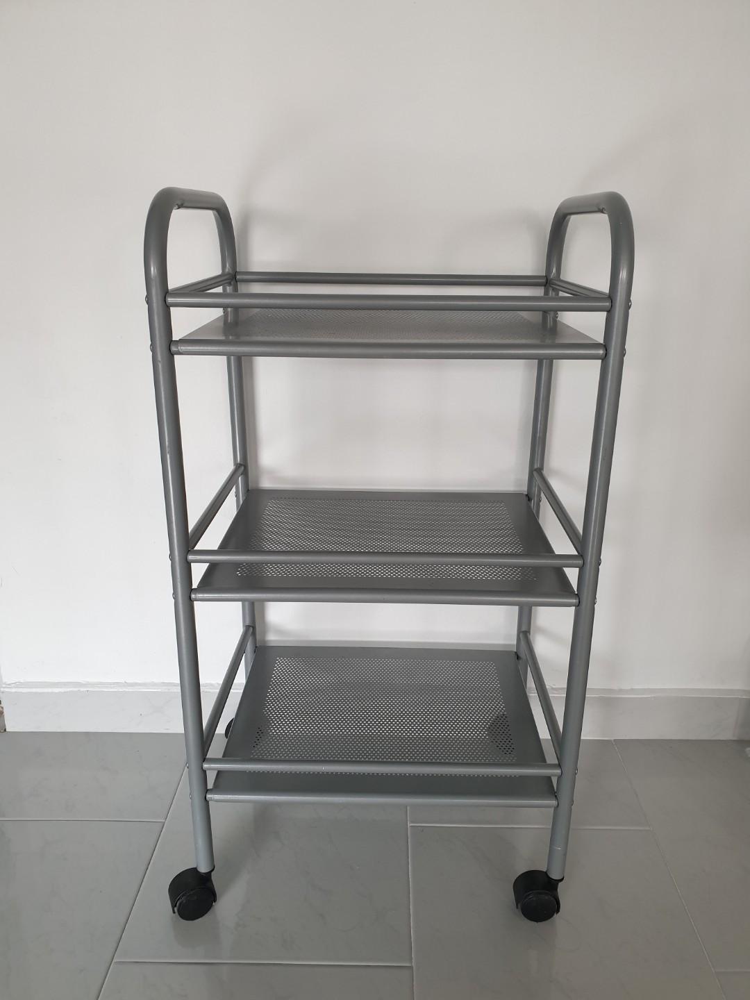 Ikea Trolley Draggan Furniture Shelves Drawers On Carousell