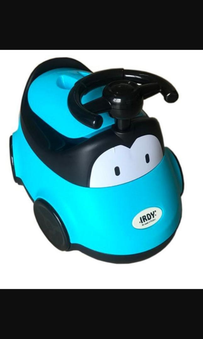 Irdy Toilet Training Pot (Category: Toilet Training) located in Manila. Submitted by affordableitems (Listing ID 217940915, Image 1). Description: Almost new with box toilet training pot. RFS: Used once- my kid prefers to go to the comfort room..