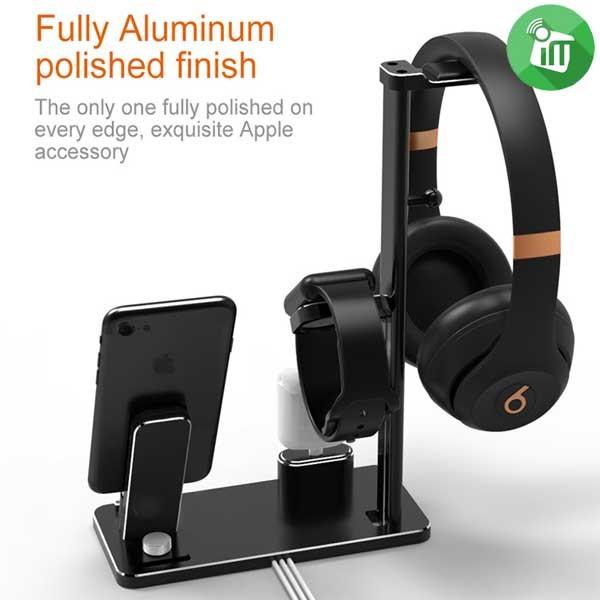 Beats headphone charging best sale stand