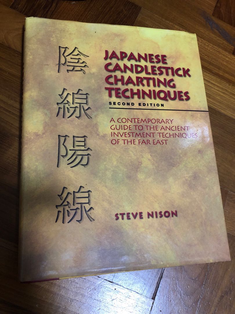 Japanese candlestick charting techniques, Hobbies & Toys, Books