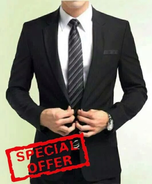 Jas slimfit top