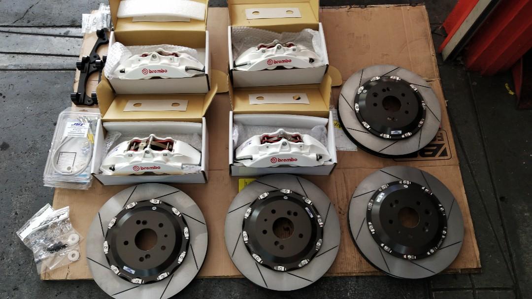 HONDA ODYSSES JBT 4 POT BRAKE KIT, Car Accessories, Car