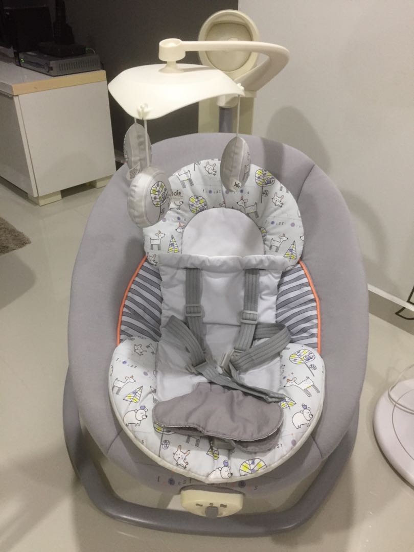 joie serina swivel seat