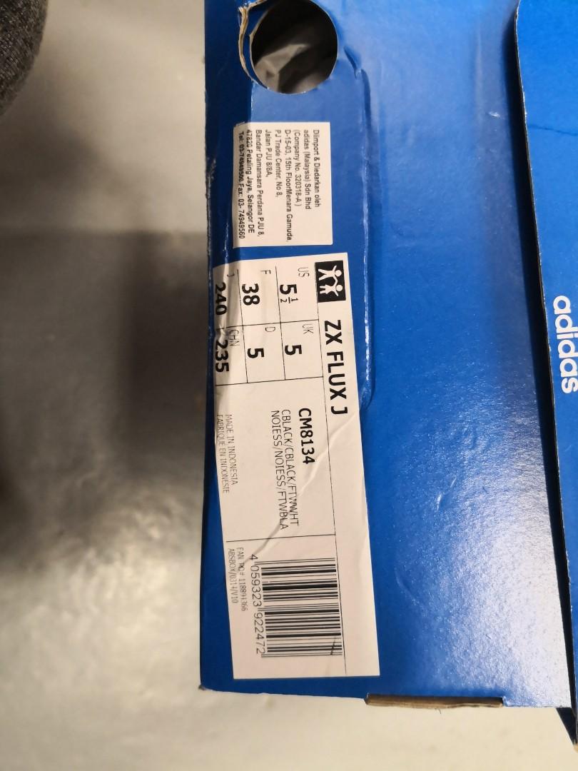 Adidas flux junior blue clearance