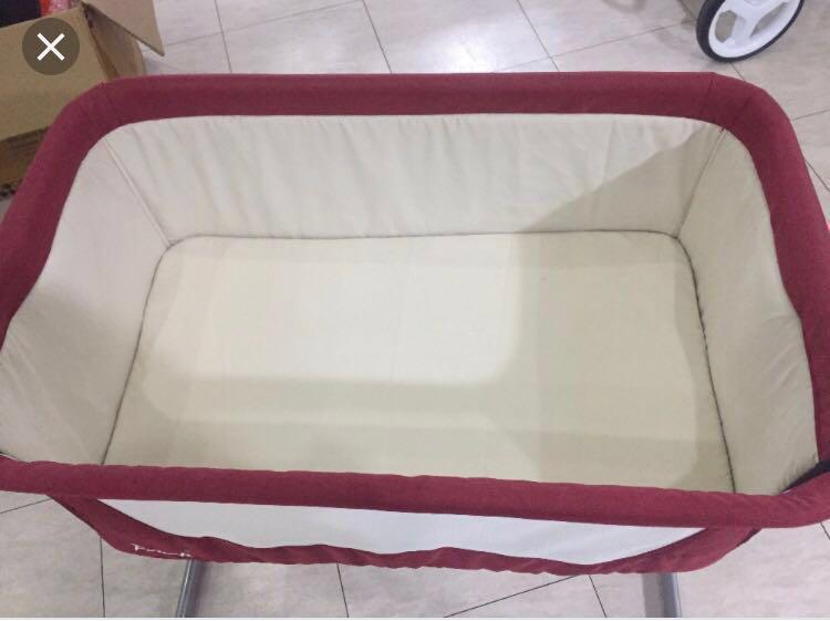 Pouch h05 baby shop portable bed