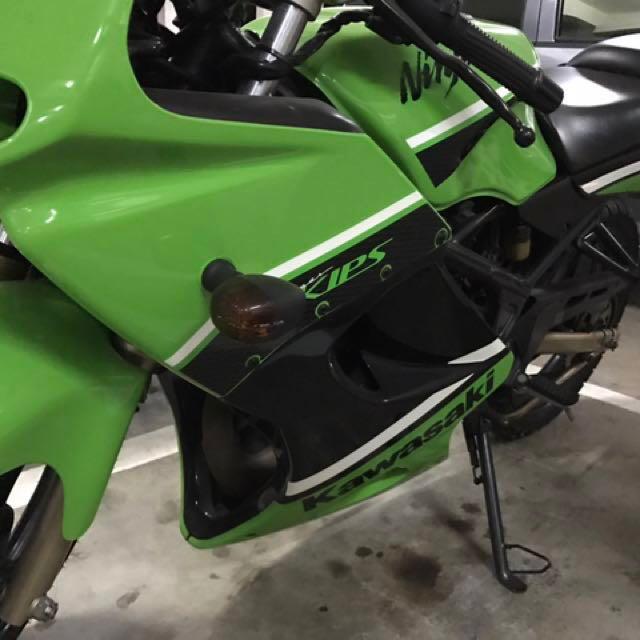 Kawasaki shop ninja zx150rr