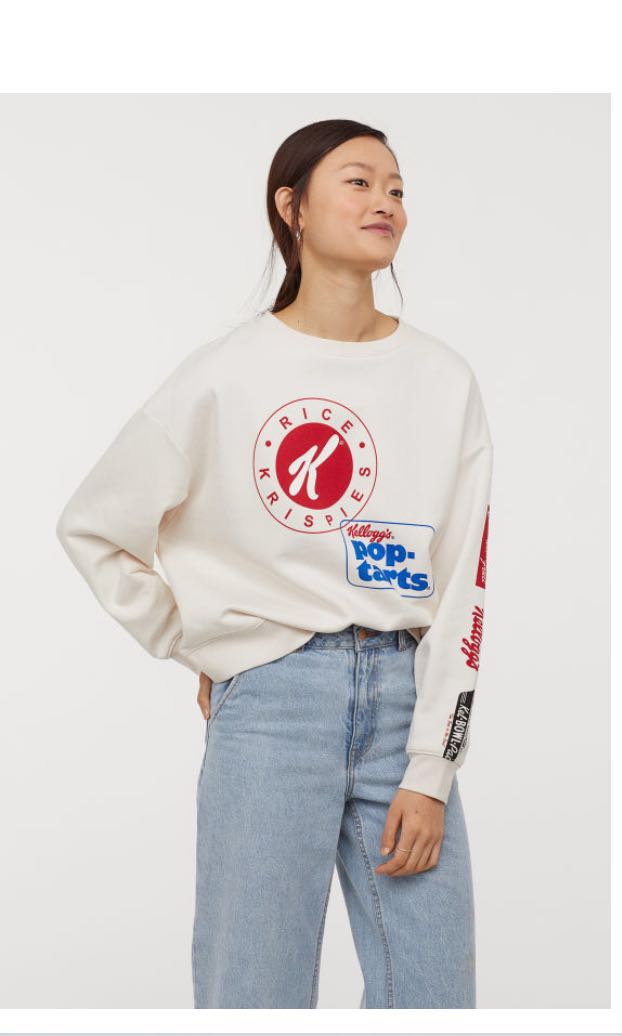 H&m kellogg's clearance t shirt