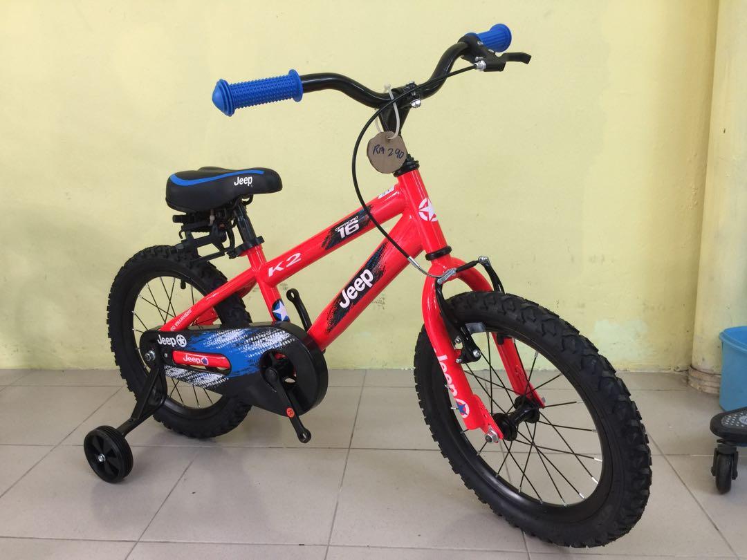 jeep x12 bike training wheels