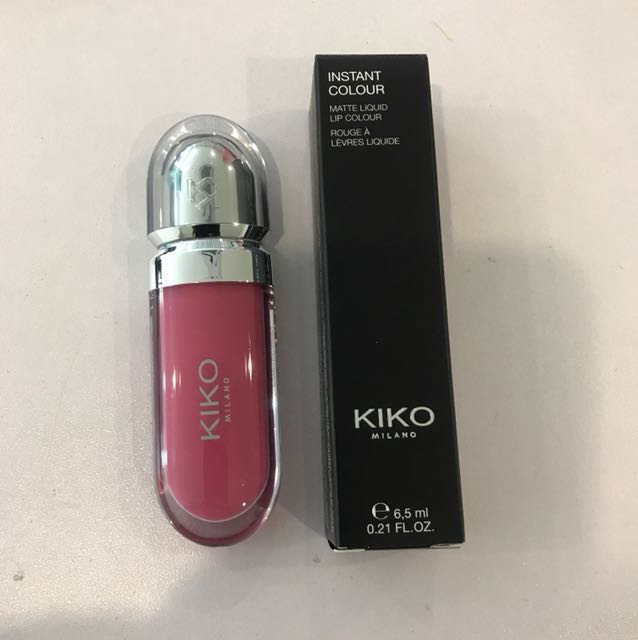 Kiko Milano Matte Liquid Lip Color 08 Health Beauty