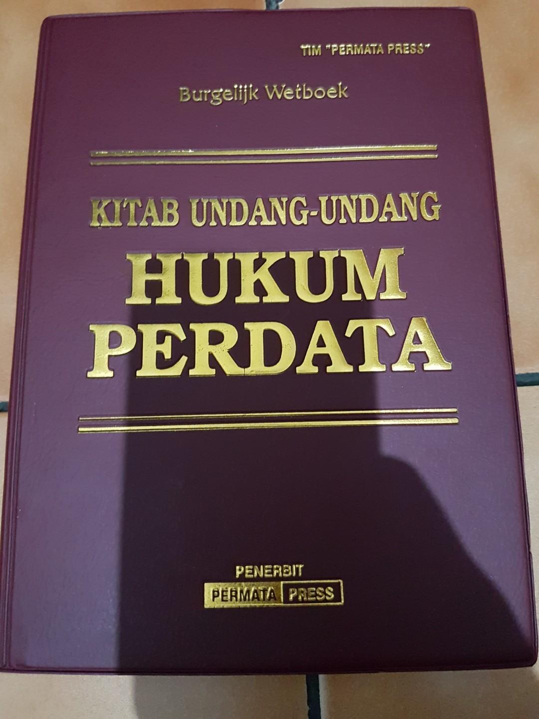Kitab Undang Undang Hukum Perdata