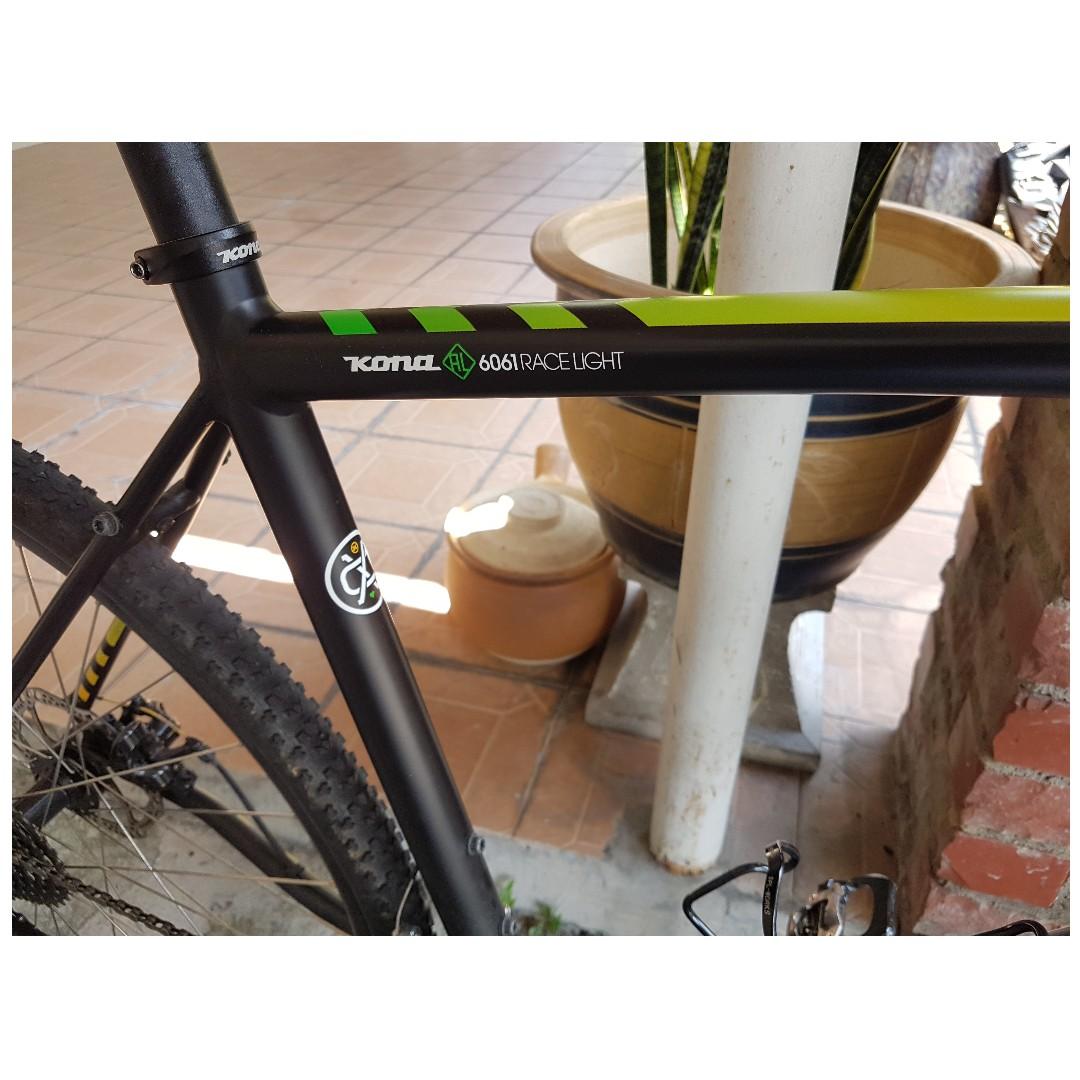 Kona race on sale light 6061