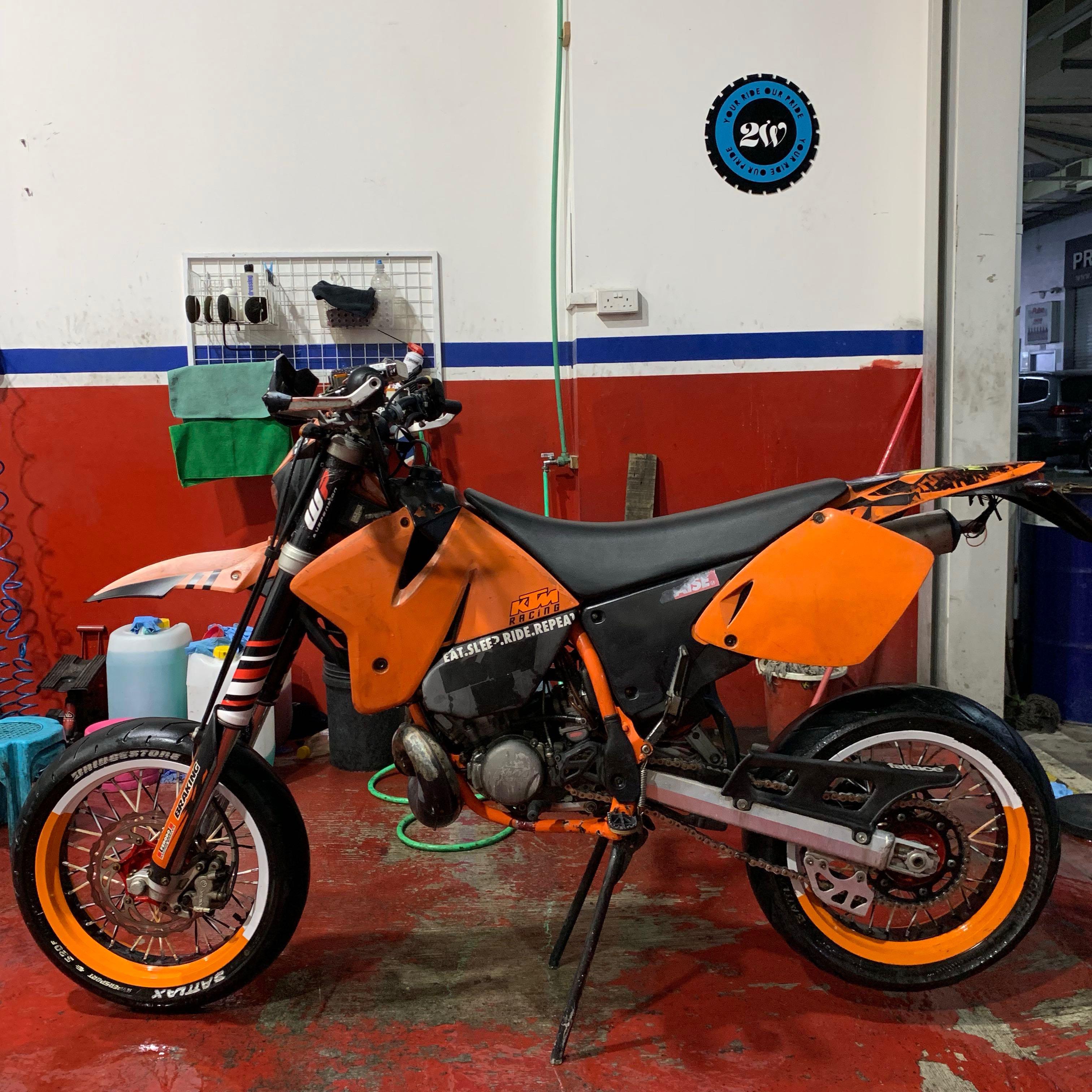 Ktm shop egs 200